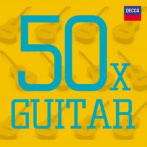 50x Guitar - 3 Compact Discs
