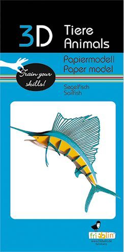 Sailfish - 3D Paper Model
