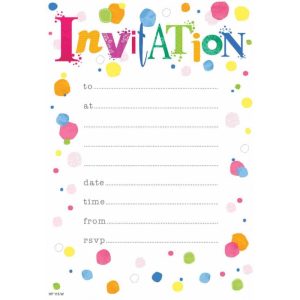 Party Invitations