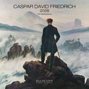 Caspar David Friedrich - 2026 Wall Calendar