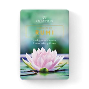 Thoughts Of Rumi - Little Affirmations Boxed Quotations