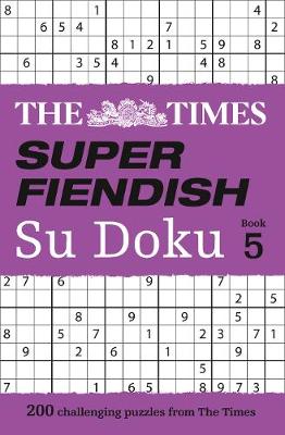 Times Super Fiendish Su Doku Book - 5