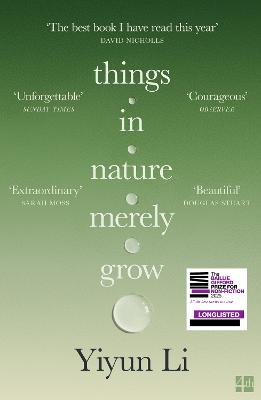Things in Nature Merely Grow