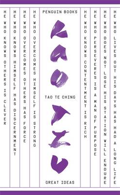 Tao Te Ching - Penguin Great Ideas