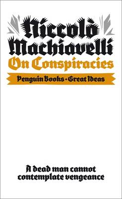 On Conspiracies - Penguin Great Ideas