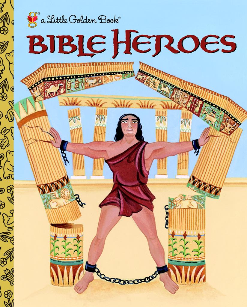 Bible Heroes - Little Golden Book