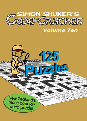 Simon Shukers Code Cracker - Volume 10