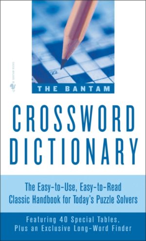 Bantam Crossword Dictionary