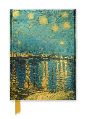 Van Gogh - Starry Night over the Rhone Foiled Journal