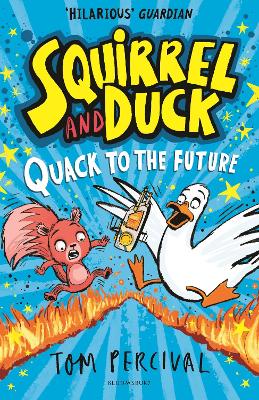 Quack To The Future - 3 Squirrel And Duck