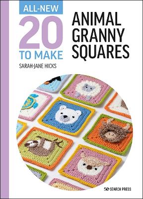 Animal Granny Squares - All New Twenty To Make