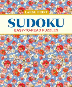 Elegant Large Print Soduku 1