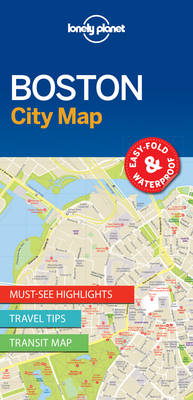 Boston - Lonely Planet Map