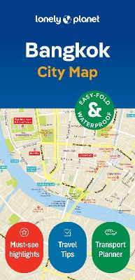 Bangkok - Lonely Planet City Map
