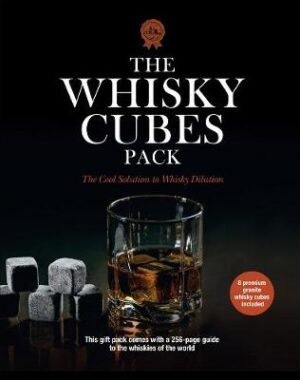 Whisky Cubes Pack -  The Cool Solution to Whisky Dilution