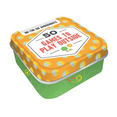 On-the-Go Amusements - 50 Games to Play Outside