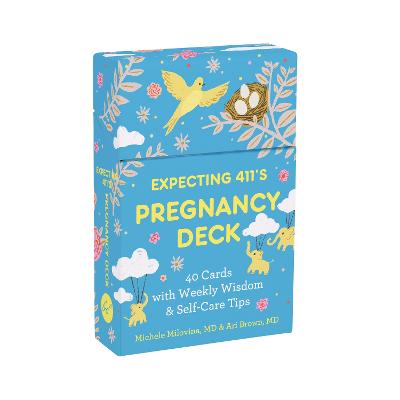 Expecting 411's Pregnancy Deck - 40 Cards with Weekly Wisdom & Self-Care Tips