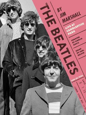 Beatles by Jim Marshall - Live at Candlestick Park 1966