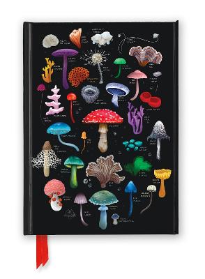 Anna Stead - Mushrooms and Fungi Foiled Journal