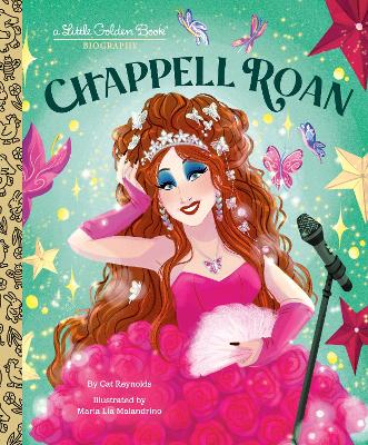 Chappell Roan - A Little Golden Book Biography
