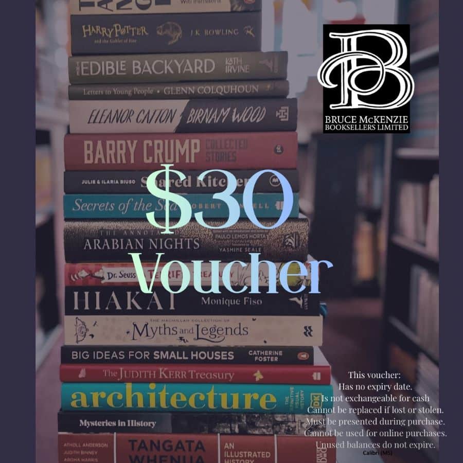 $30 Bruce McKenzie Booksellers Voucher