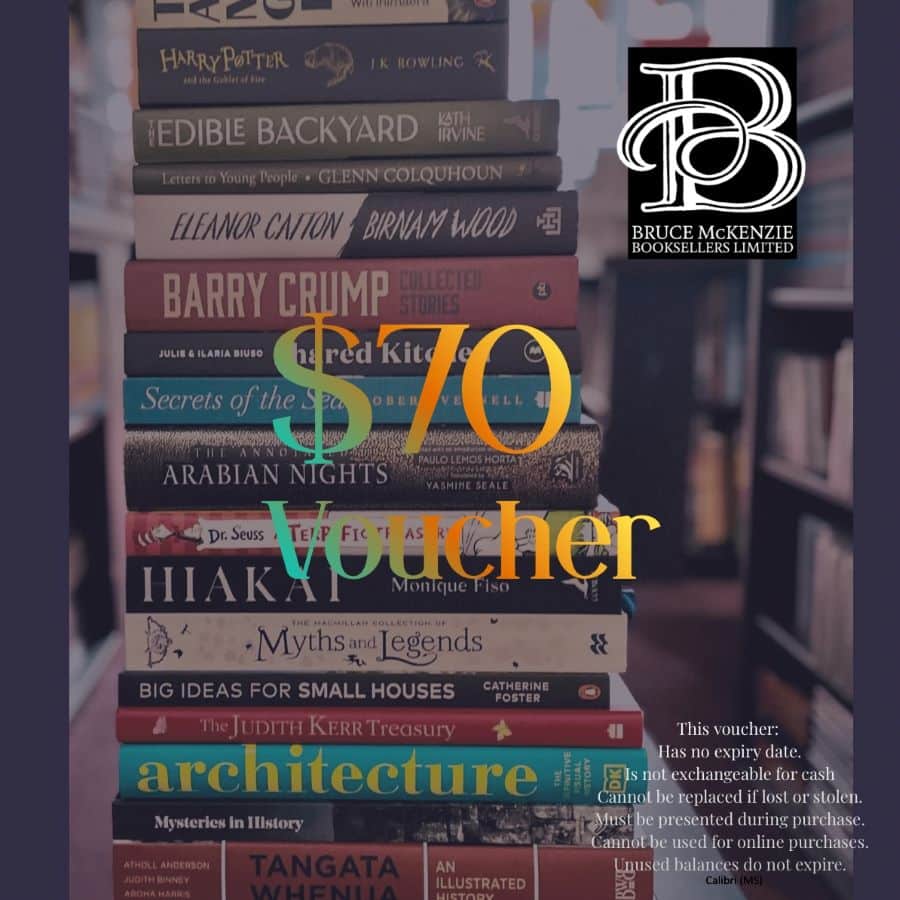 $70 Bruce McKenzie Booksellers Voucher