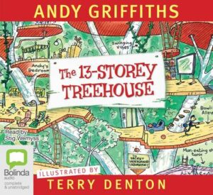 13 Storey Treehouse - CD Audio