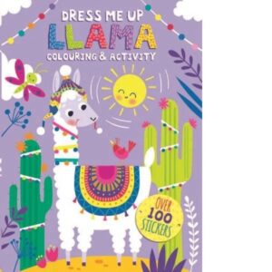 Dress Me Up Llama - Activity